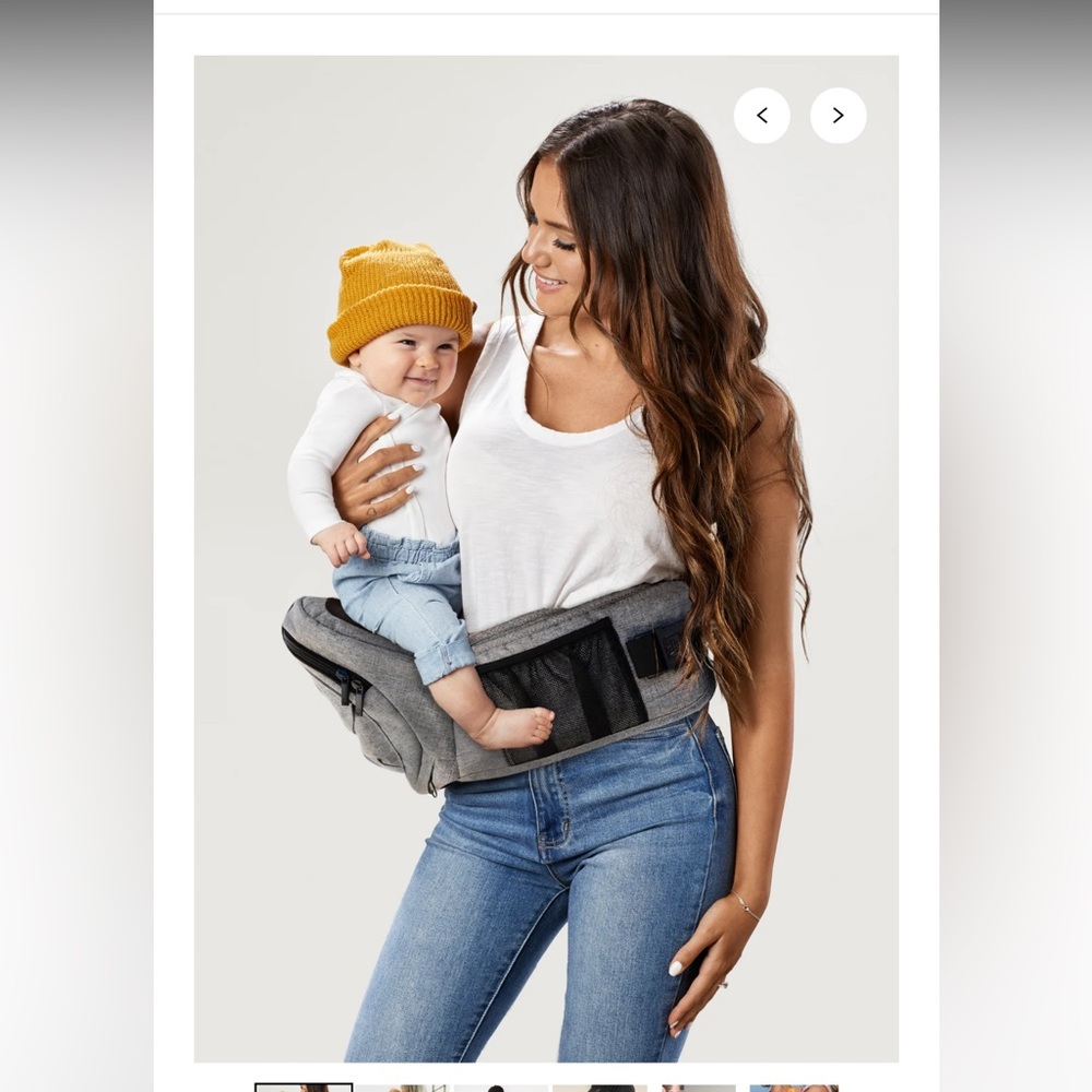 TUSHBABY hip carrier